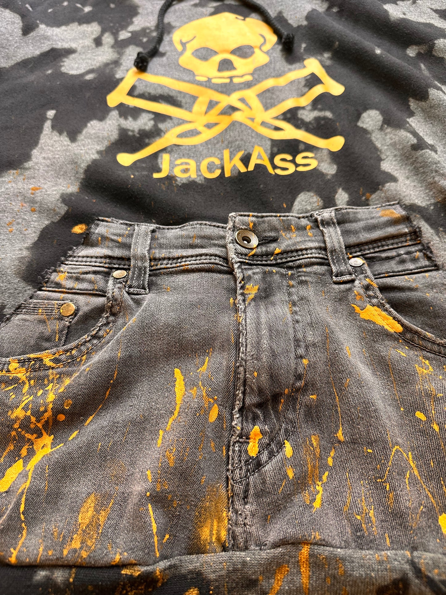 JackAss hoodie