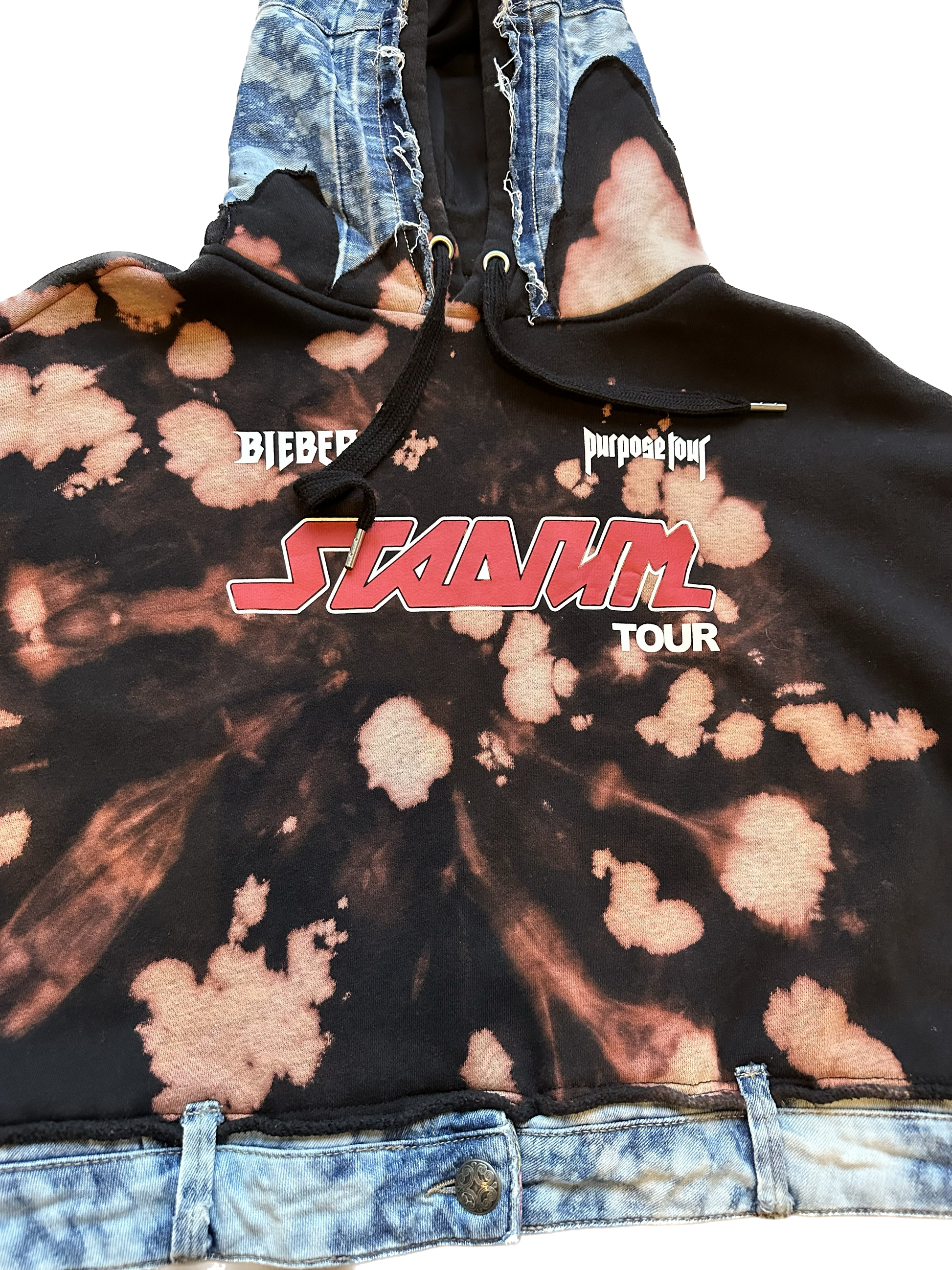Bieber top tour hoodie